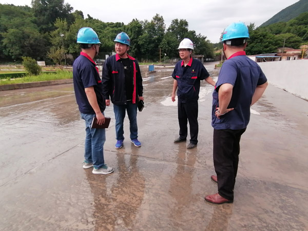 公司開展二季度安環(huán)、消防、防汛綜合大檢查