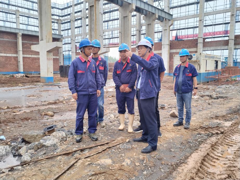 公司開(kāi)展第三季度安全、環(huán)保、消防綜合檢查 