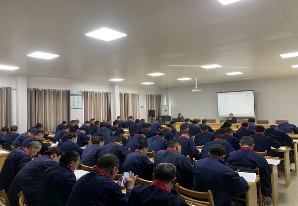 公司開展多期節(jié)后復(fù)工安全教育培訓