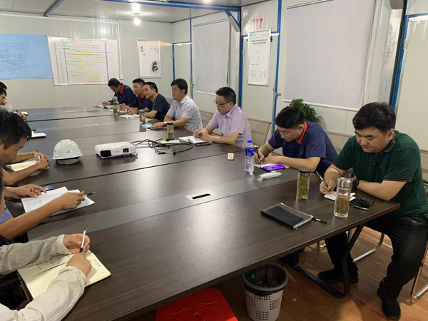 公司副總經(jīng)理到江西鑫科環(huán)保項目調(diào)研 公司副總經(jīng)理到江西鑫科環(huán)保項目調(diào)研