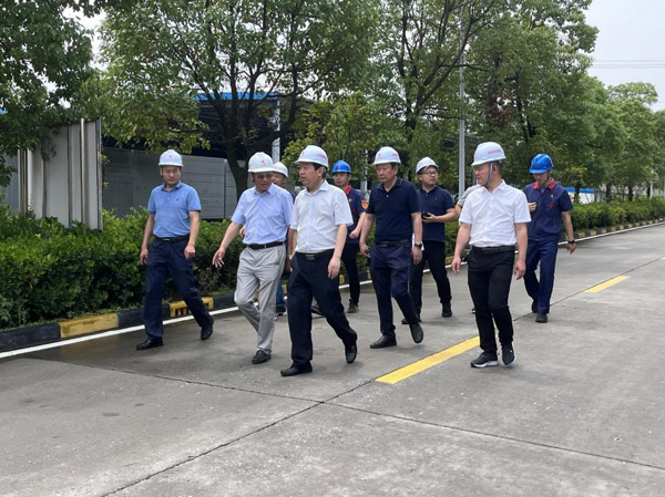 市副市長汪發(fā)進到建材公司調研 市副市長汪發(fā)進到建材公司調研