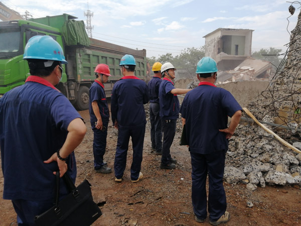 公司開展二季度安環(huán)、消防、防汛綜合大檢查