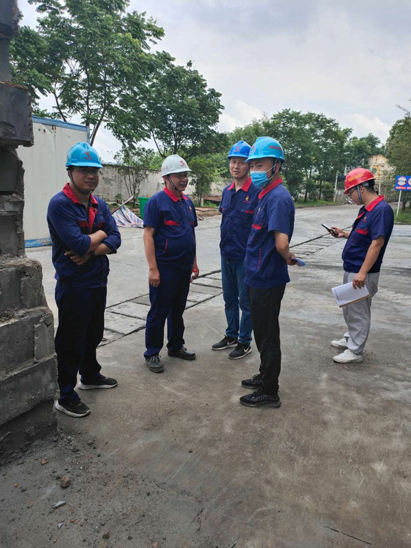 公司開展二季度安環(huán)、消防、防汛綜合大檢查