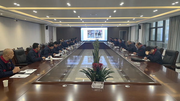 公司黨委開展2022年黨建項(xiàng)目攻關(guān)評(píng)審 公司黨委開展2022年黨建項(xiàng)目攻關(guān)評(píng)審