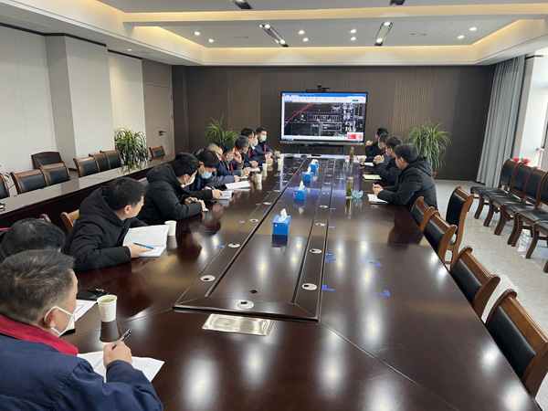 公司召開有色綠色智能銅基新材料項目策劃會 公司召開有色綠色智能銅基新材料項目策劃會