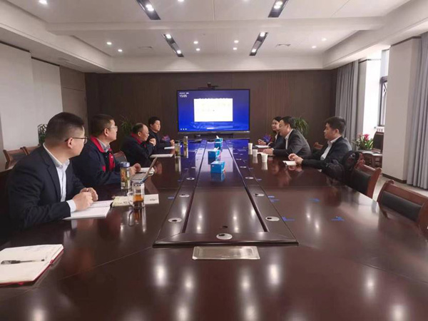 葛洲壩集團(tuán)、中鐵十四局集團(tuán)到公司調(diào)研