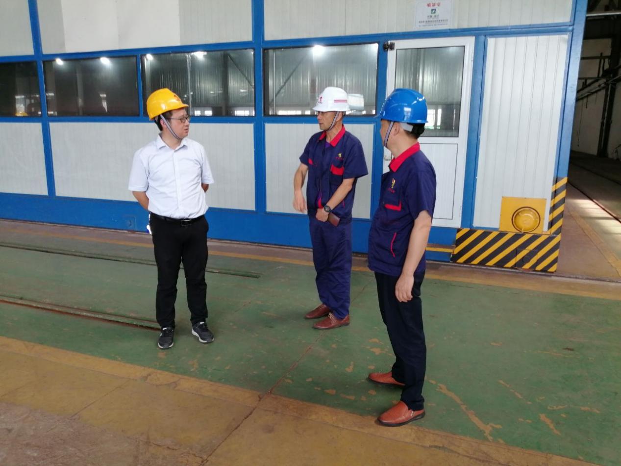 集團公司到公司開展二季度安全環(huán)保檢查 集團公司到公司開展二季度安全環(huán)保檢查