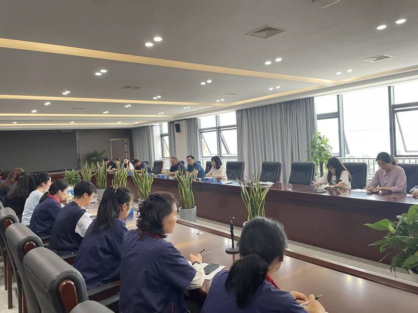 公司召開財務工作專題會議 公司召開財務工作專題會議