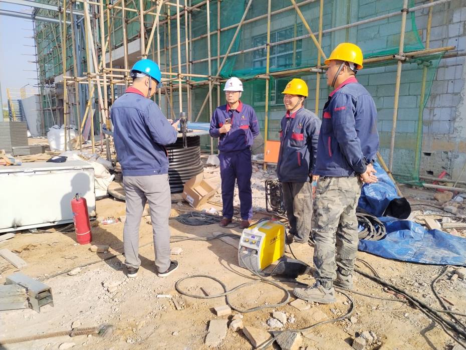 公司開展安全環(huán)保、職業(yè)健康及消防綜合檢查